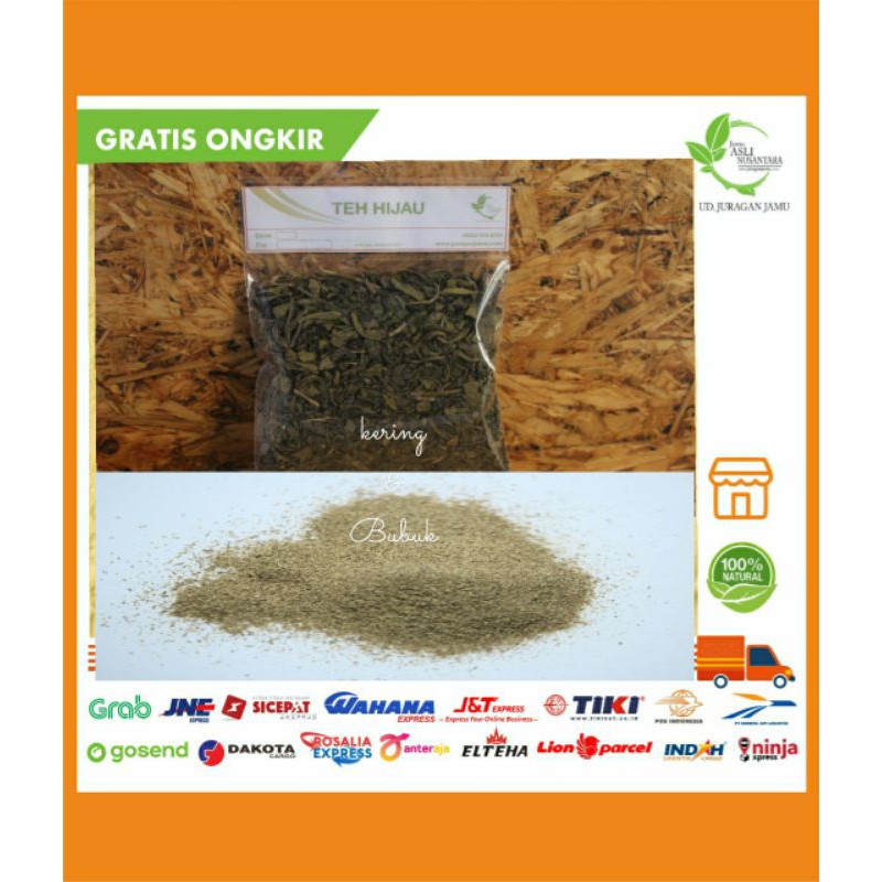 

Teh Hijau Kering Green tea / teh herbal diet Pelangsing slimming tea