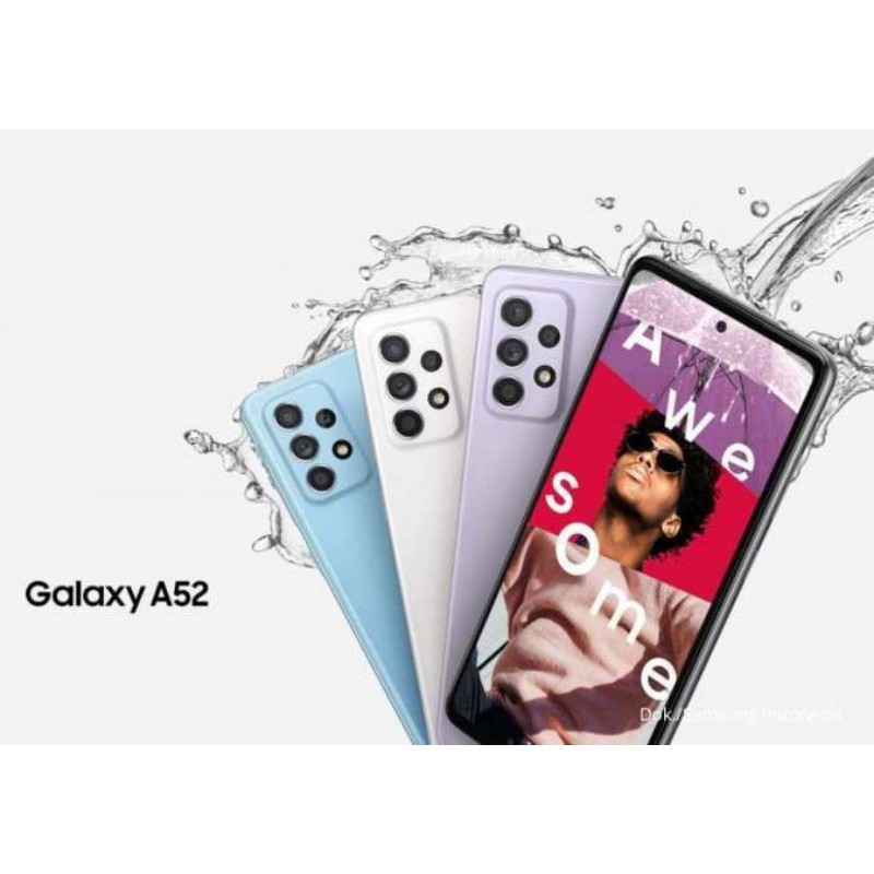 Hp Samsung A52 Ram 8GB/256GB