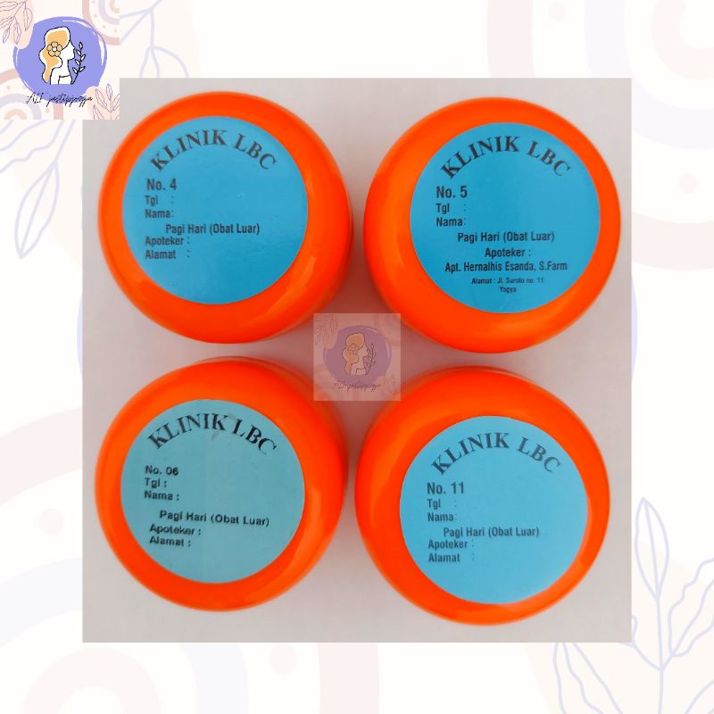 Krim Pagi LBC No 4, 5, 6, 11