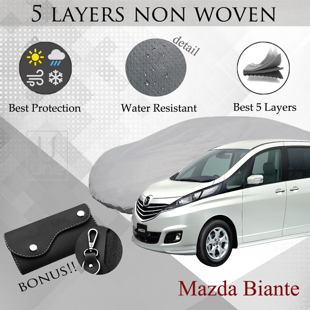 Cover Sarung Mobil BIANTE 5 Layer Protection