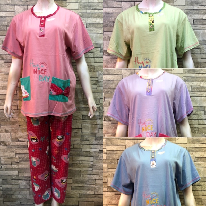 CP FOREVER MAMA SIZE | BAJU TIDUR | PIYAMA | COD-8