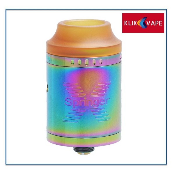 Tigertek Spirnger X 24 RDA Atomizer - RAINBOW [Authentic]