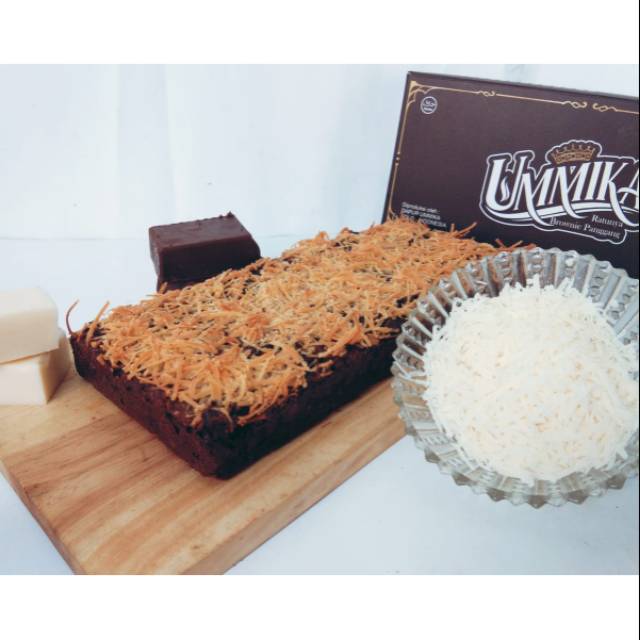 

Brownies panggang keju