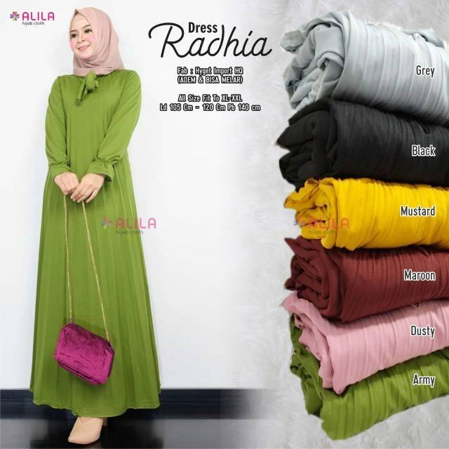 Dress Radhia | Dress Hyget Import HQ