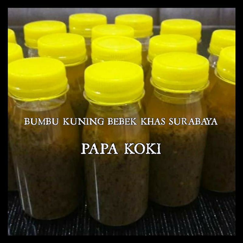 

[terlaris]Bumbu kuning bebek khas surabaya 150ml