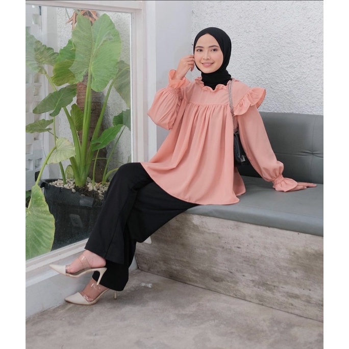 (MGA) BLOUSE DEODRA REMPEL BLOUSE WOLFIS