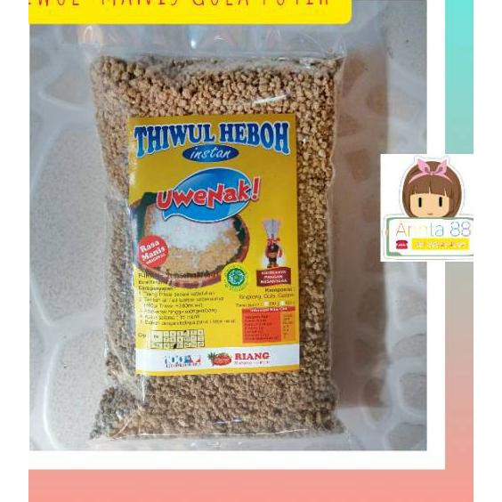 

12.12 BIG SALE FASION Gatot Tiwul Instan- Gathot Thiwul Makanan Tradisional ✈