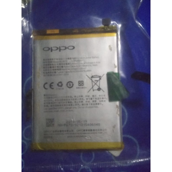 batre/baterai/oppo/a3s/original/copotan