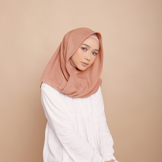 Jual Diario - Kerudung Segi Empat Paris Premium Plain Scarf  Indonesia|Shopee Indonesia