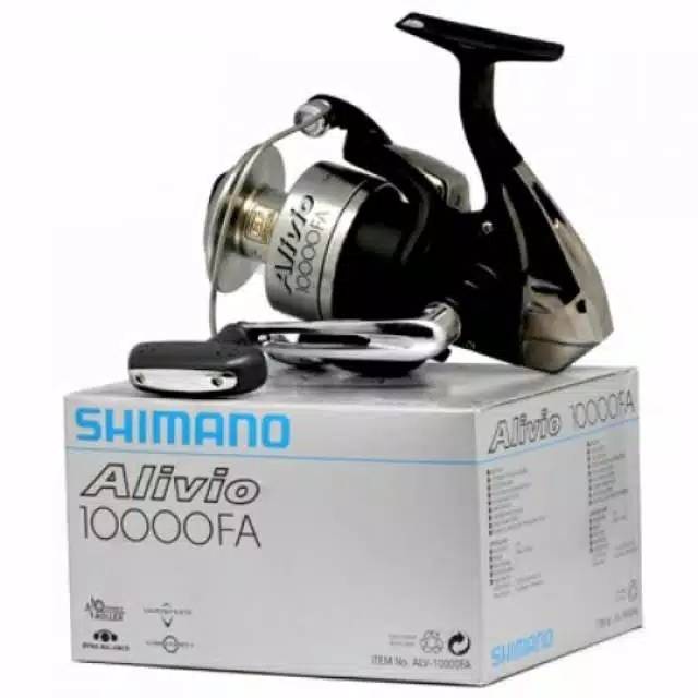 Reel SHIMANO ALIVIO 10000FA