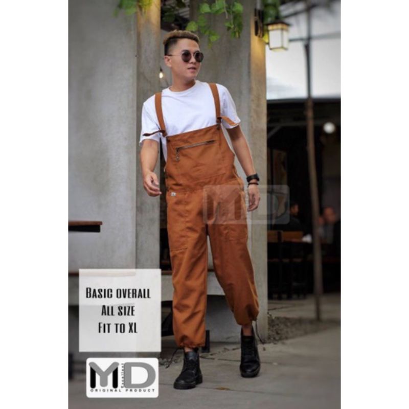 BAJU OVERALL JUMPSUIT PRIA WANITA UNISEX COWOK CEWEK SET SETELAN KODOK
