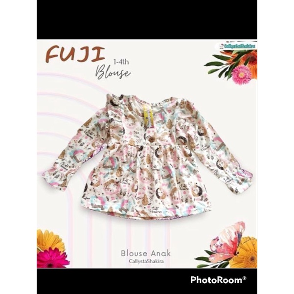 Callysta tunik Fuji