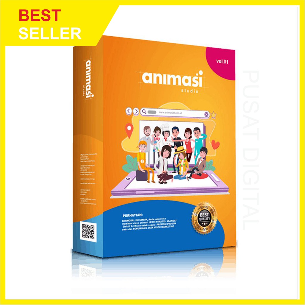 VIDEO Template Powerpoint VSL Ninja Pro - Animasi