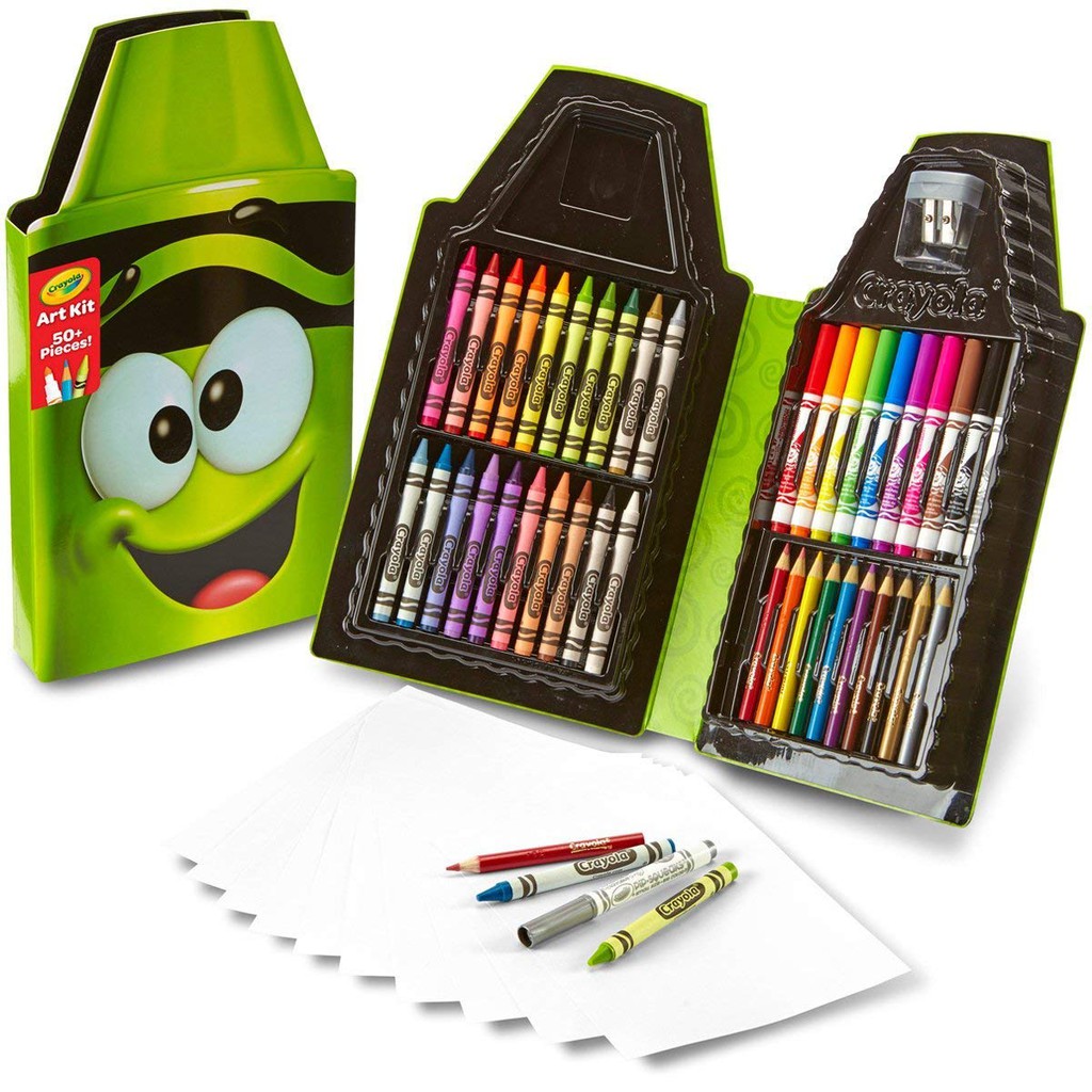 Crayola Tip Art Kit Electric Lime 