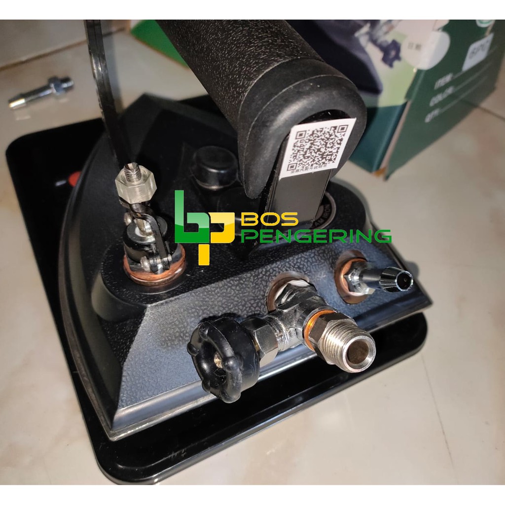 Kepala Setrika Uap Laundry Merk YIFEI-6PC Model Pencet