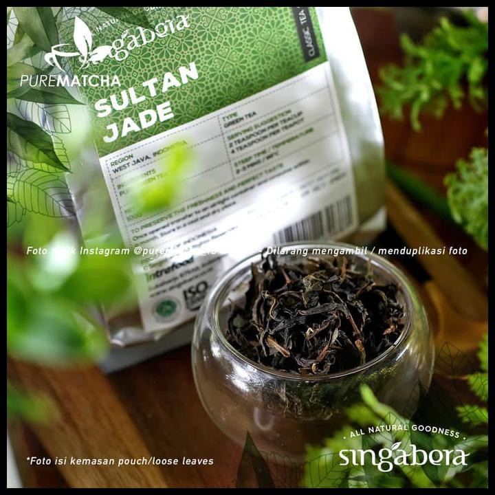 

Singabera Tea - Sultan Jade Tea 10Gr Sample Greentea Indonesian