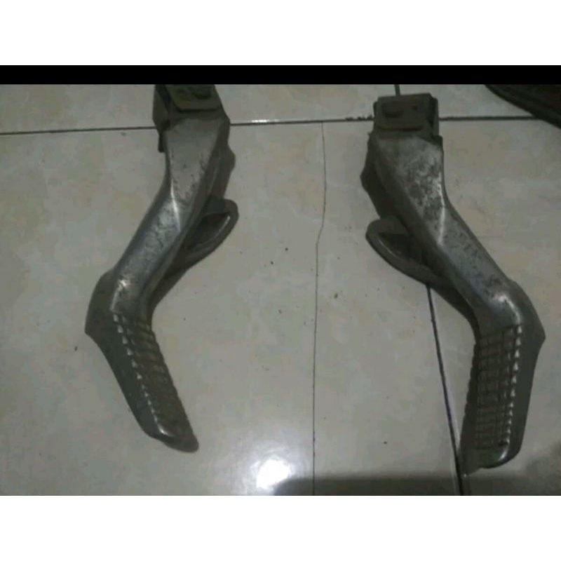 step belakang Suzuki Skydrive step Skydrive