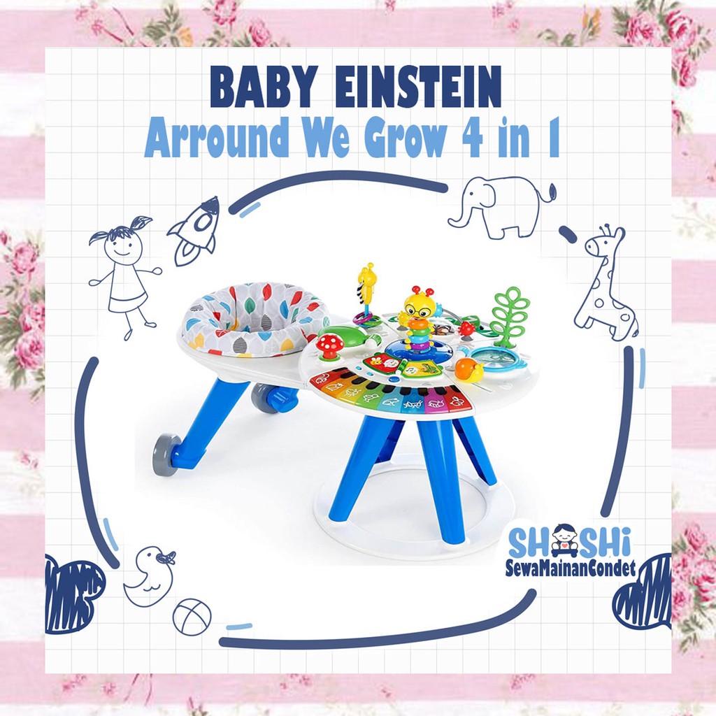 Sewa Baby Einstein Arround We Grow 4in1