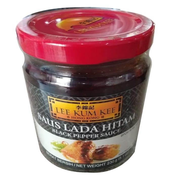 

Lee Kum Kee Saus Lada Hitam / Blackpepper Sauce 230 gram