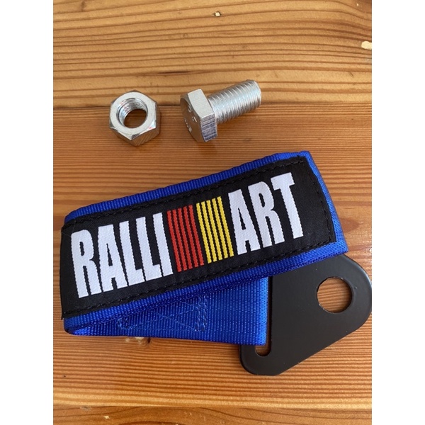 Kain Towing Derek Mobil Towing Strap Logo RALLIART