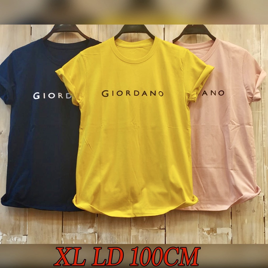 T-Shirt Tumblr WARNA XL / Tumbler Tee WARNA XL / Kaos Murah Kualitas Bagus / XL WARNA BRANDED