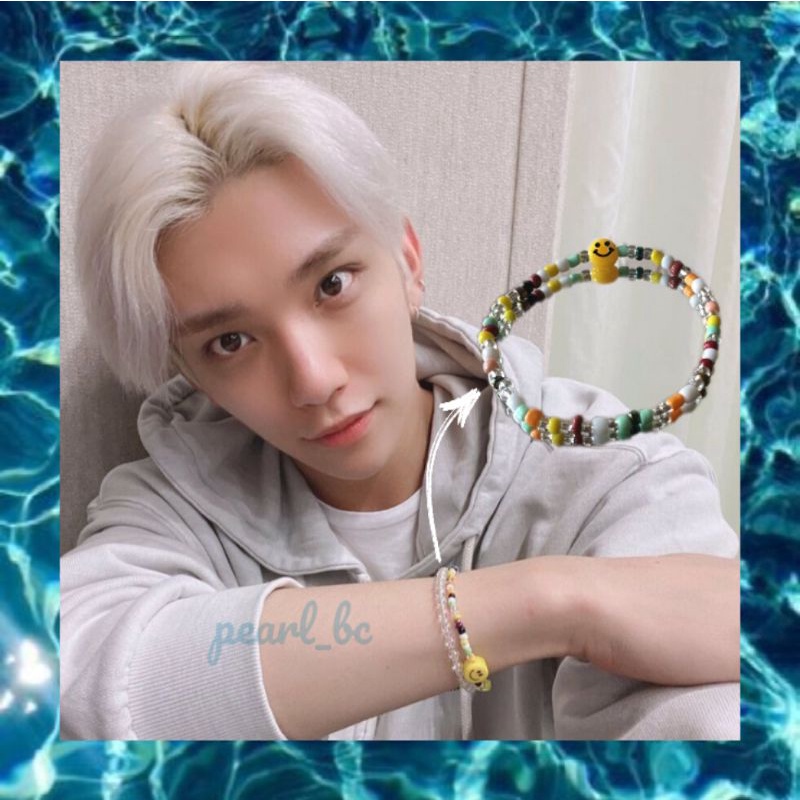 Gelang Manik Joshua Seventeen | Gelang Costum| Gelang SEVENTEEN | Korean Bracelet | Gelang Korea | K