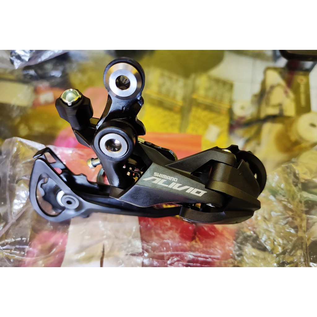RD Shimano ALIVIO SGS Long Cage M3100 Rear Derailleur 9 Speed Sepeda MTB Roadbike Minion Sepeda Lipa