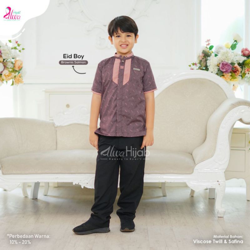 KOKO ANAK EID SERIES BY ALWA HIJAB