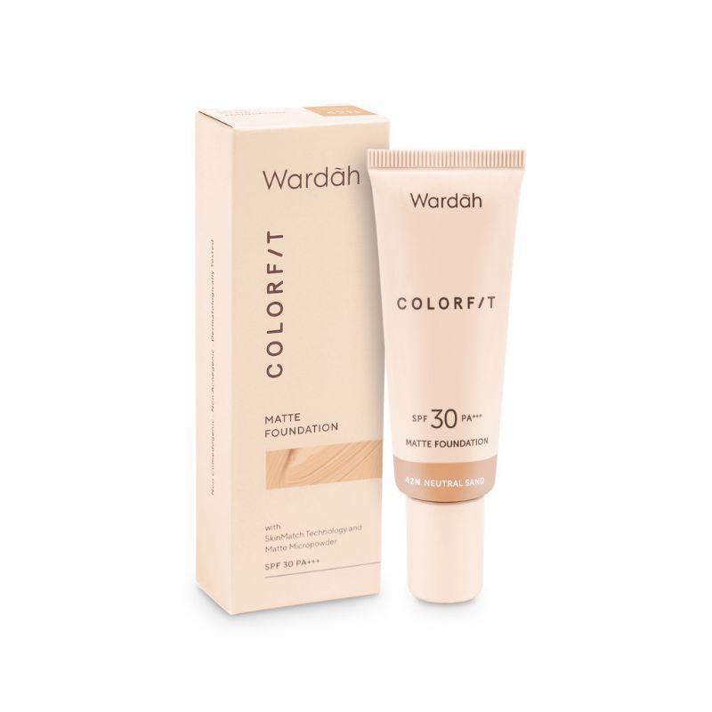 Wardah Colorfit Foundation / Colorfit Foundation Wardah