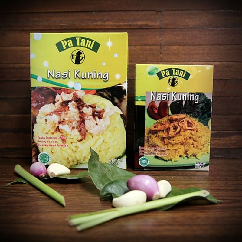 

Nasi Kuning Pa Tani 250gr