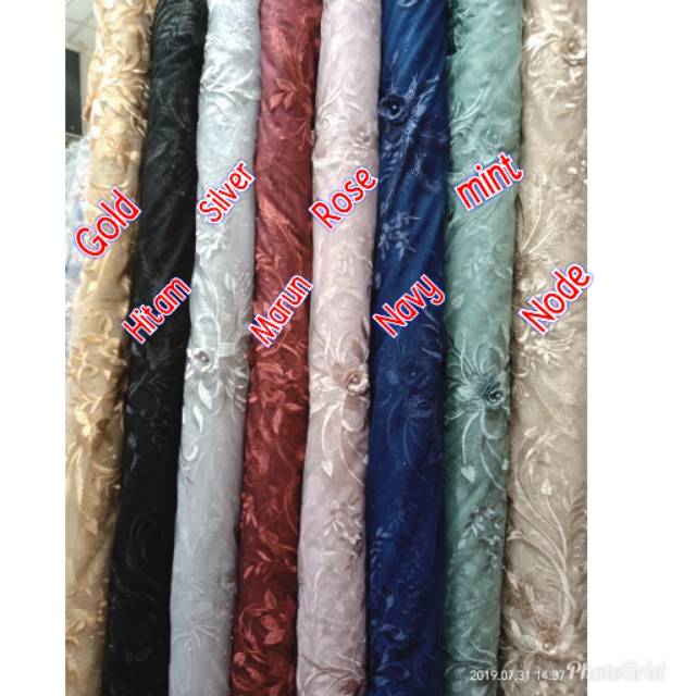 Brokat tile 3D geliter