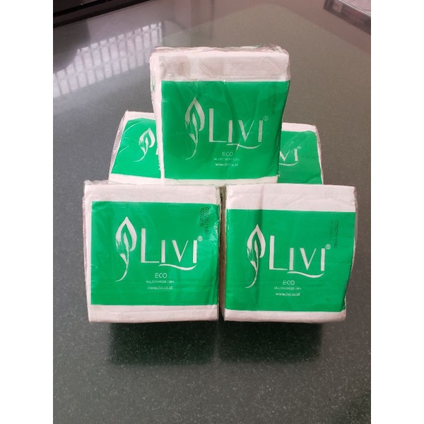 Tissue Livi Eco Multipurpose 150