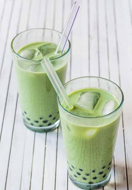 Bubble drink Green Tea 1kg TERLARIS!!!