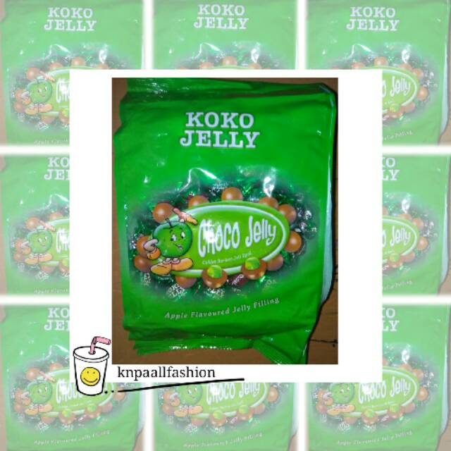 

Koko Jelly Coklat Berisi Jelly Apel Malaysia