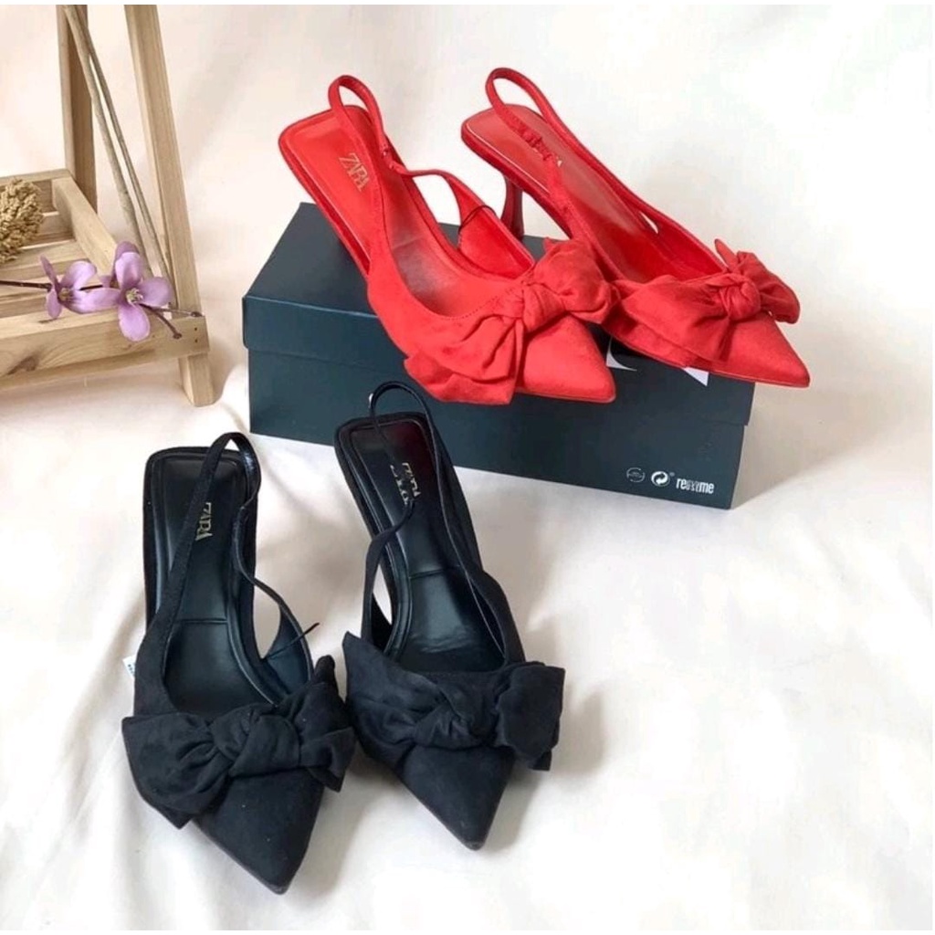SEPATU WANITA ZS-3423 SLIMMERRY HEELS 5CM