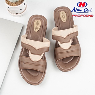 BB NEW ERA LB 12018 Sandal Karet Wanita Slop Sandal Slop Jelly Sandal Slop Wanita Kekinian Style Terbaru