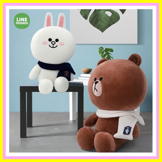 Bt21 Jumbo Lying Baby Cushion Big Official Boneka Doll Korea Korean Pillow Bts Sitting Rj Boneka Kuc