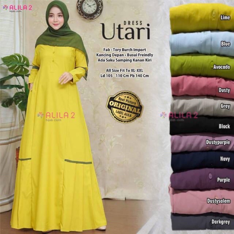 UTARI DRESS by Alila 2