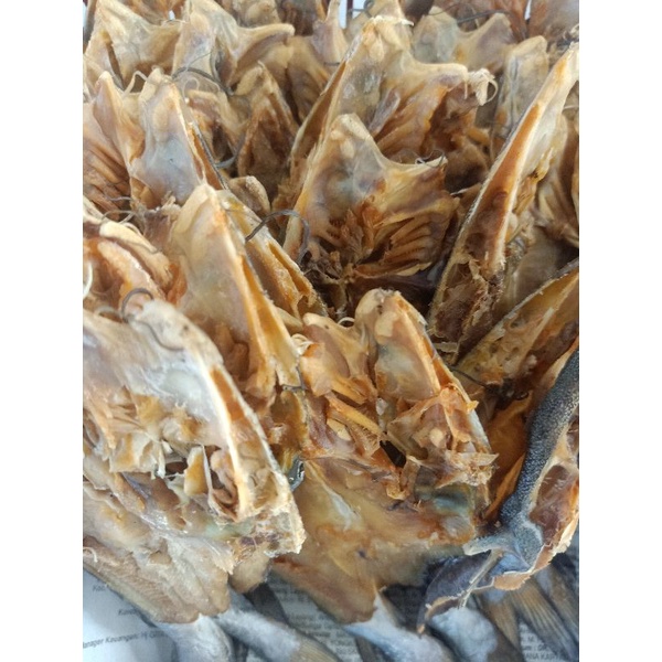 

ikan kering Otek kalimantan