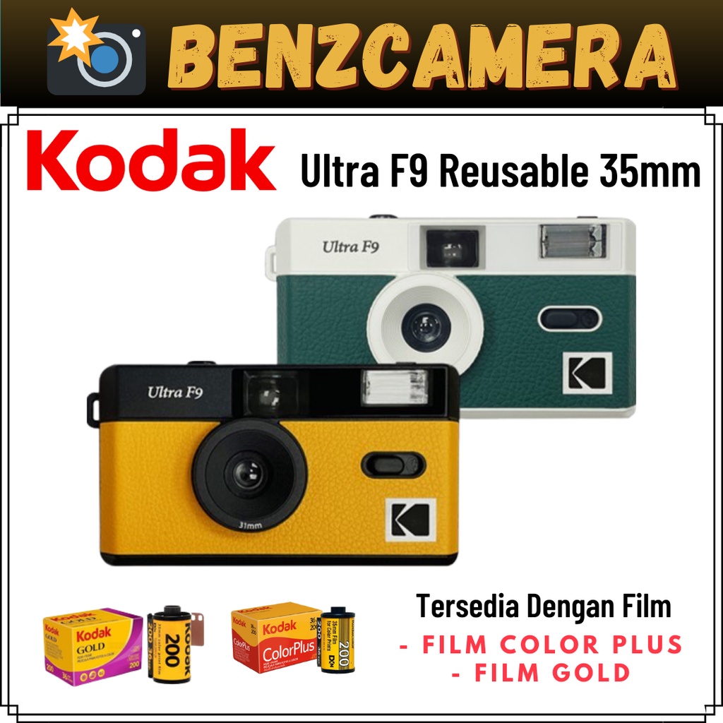 Jual Kodak Ultra F9 Film Camera 35mm | Shopee Indonesia