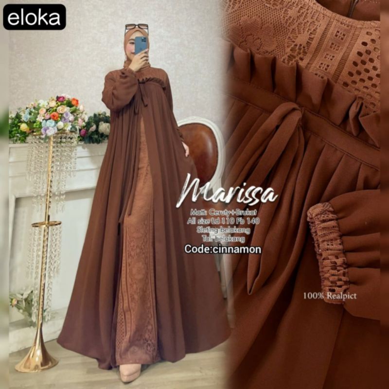 Marissa Maxy Dress by Eloka