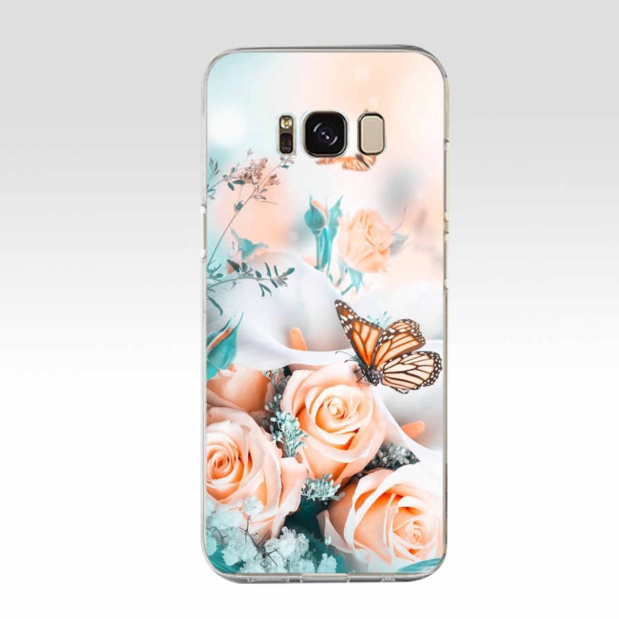 Samsung Galaxy s8 plus s9 plus Soft Silicone TPU Casing phone Cases Cover