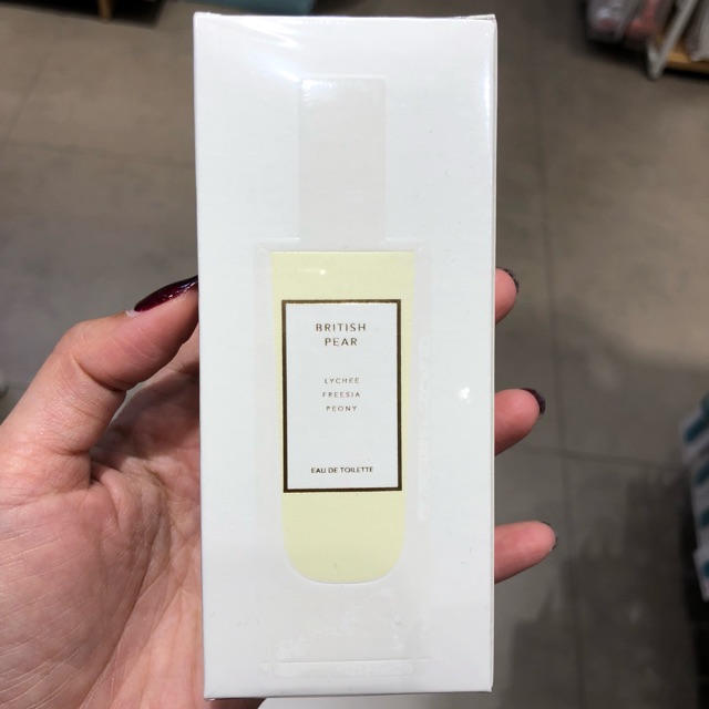 EDT BRITISH PEAR FROM MINISO EXP 11/2025