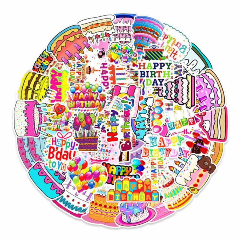 

Stiker Ulang Tahun Pack Style 260279