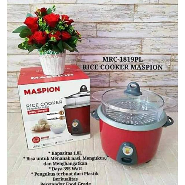 RICE COOKER MASPION MRC-1819PL