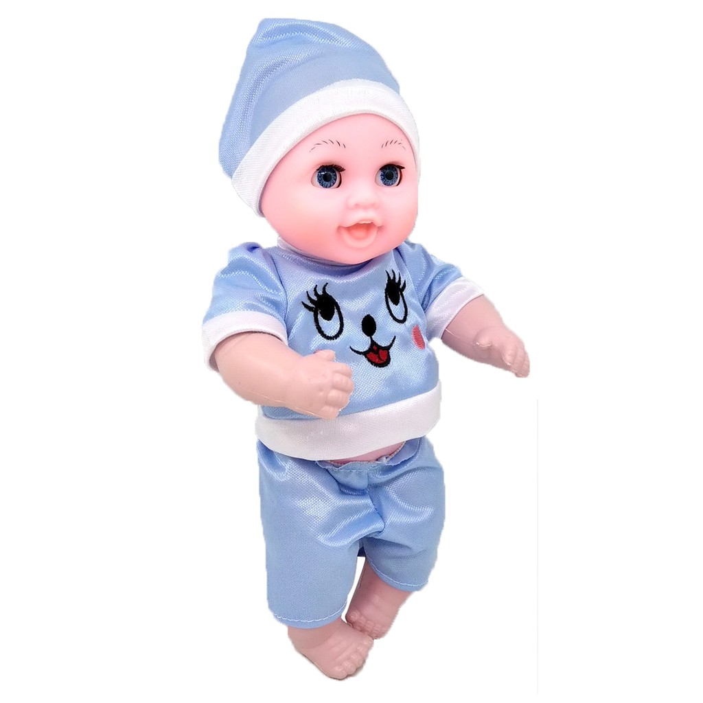 Lovely Baby Boneka Bayi Dot Bisa Bicara Mainan Bayi dan Anak