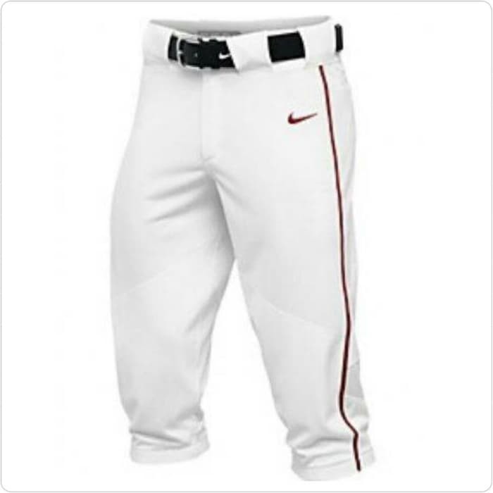 nike men's swingman piped baseball pants