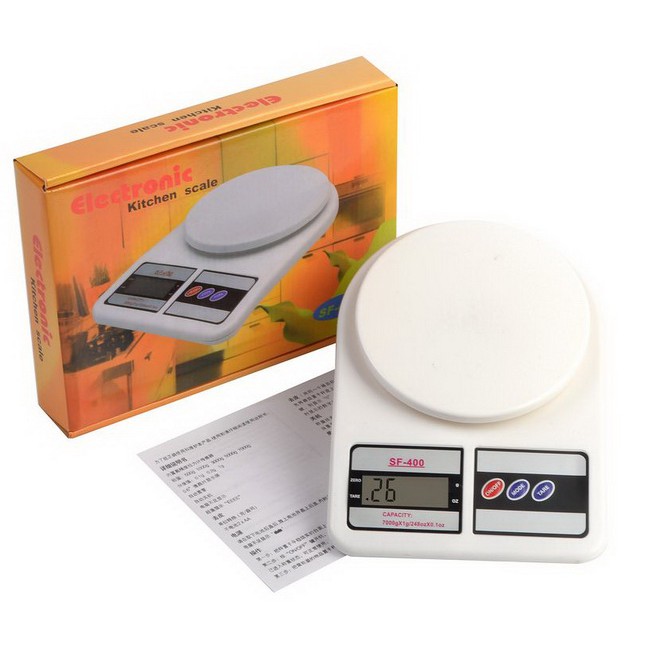 KITCHEN SCALE ~ TIMBANGAN DAPUR ~ TIMBANGAN DIGITAL ~ LED