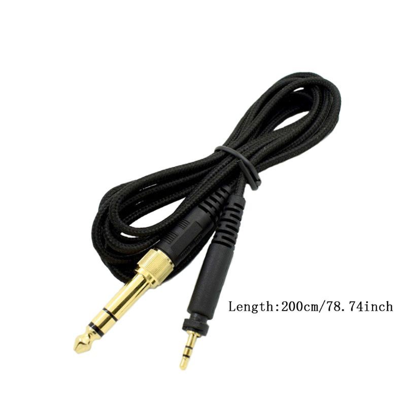 Cre Kabel Audio Pengganti Untuk Headphone Philips Shure Srh440 840 940 Shp9000 Shp8900