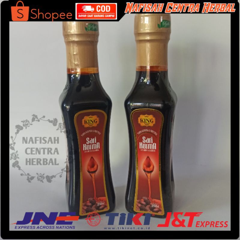 

Sari Kurma King Dates Premium | Nutrisi Asam Lambung